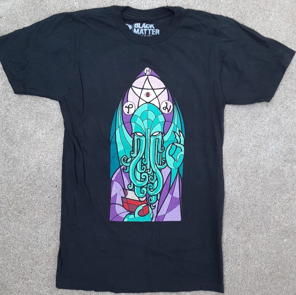 Black Matter Small Cthulhu's Church Purple…